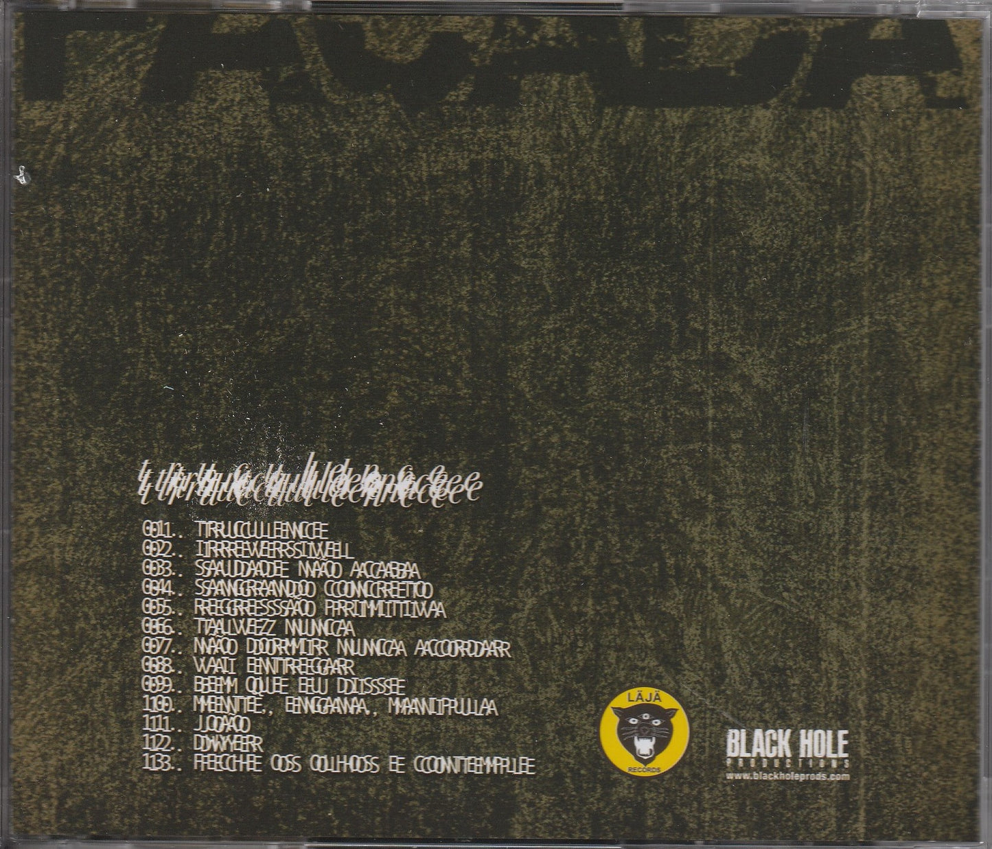 Facada – Truculence CD