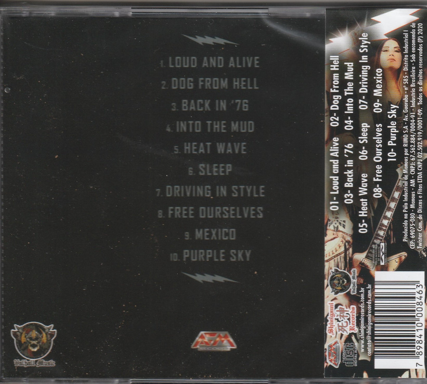 Thundermother  - Heat Wave CD