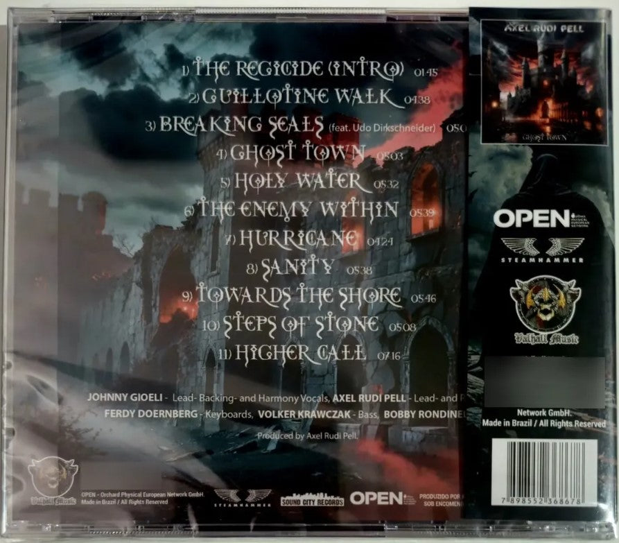 Axel Rudi Pell - Ghost Town CD