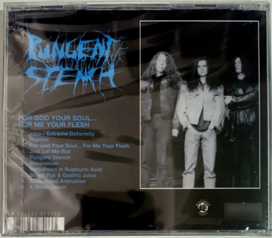 Pungent Stench - For God Your Soul? For Me Your Flesh CD