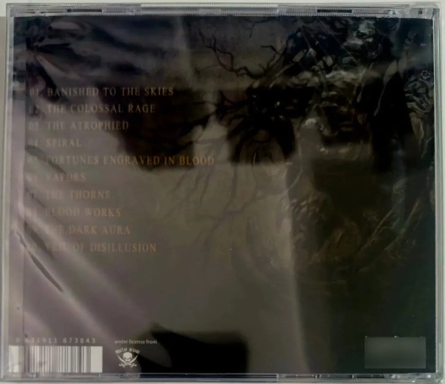 Monstrosity - Screams From Beneath The Surface CD