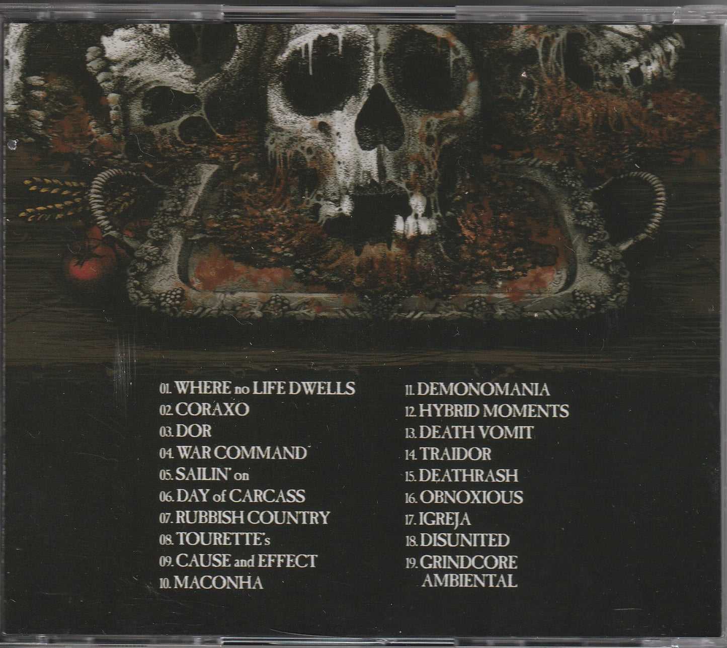 Facada ‎– Nenhum Puto de Atitude CD