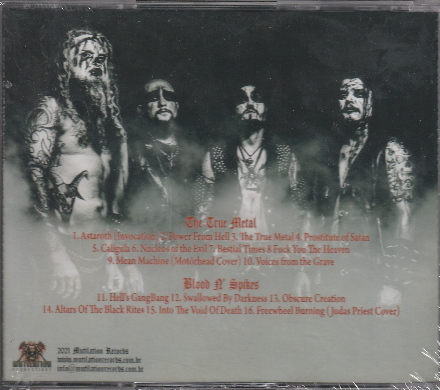 Power From Hell - The True Metal CD