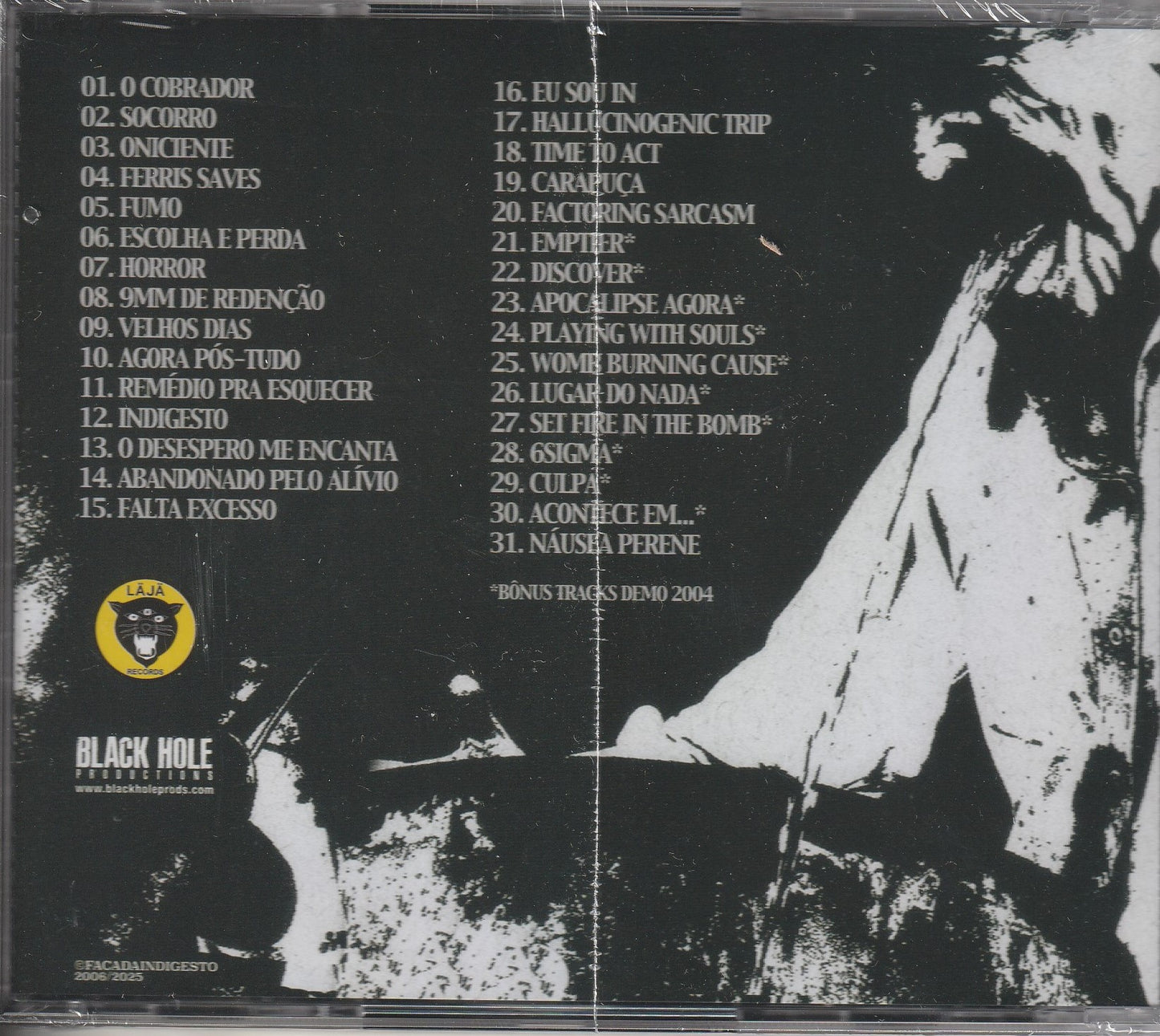 Facada – Indigesto CD