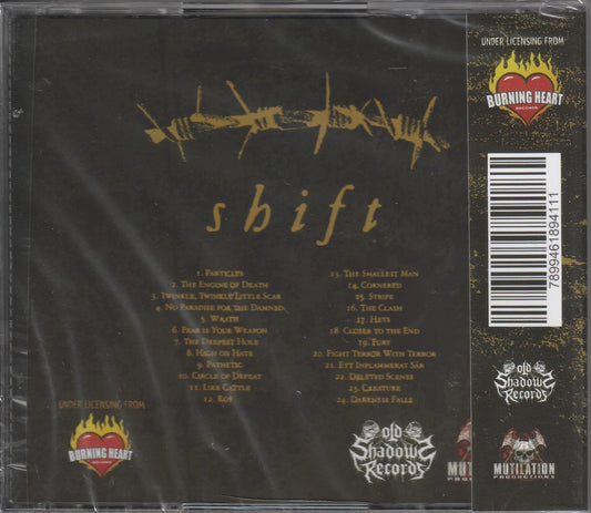 Nasum ‎– Shift CD