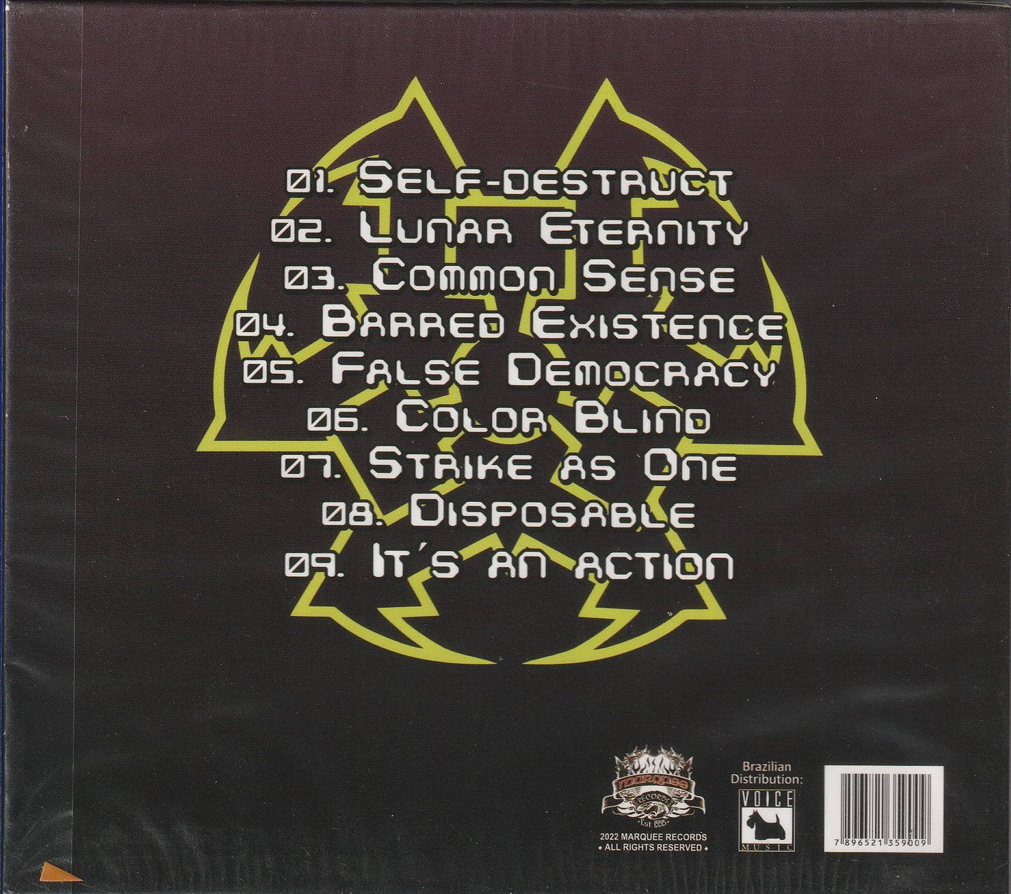 Chemicide - Common Sense CD