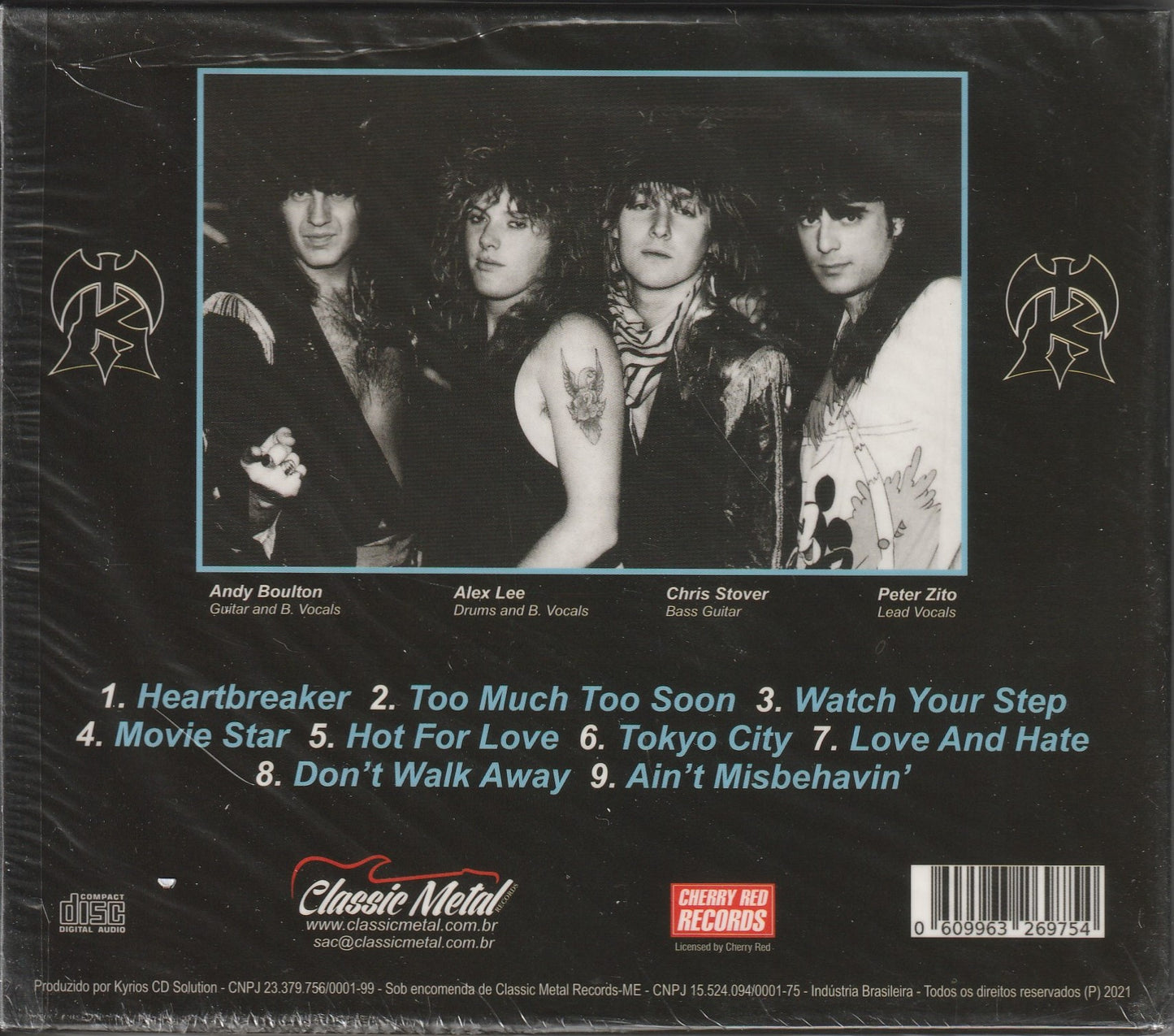 Tokyo Blade - Ain't Misbehavin'... CD