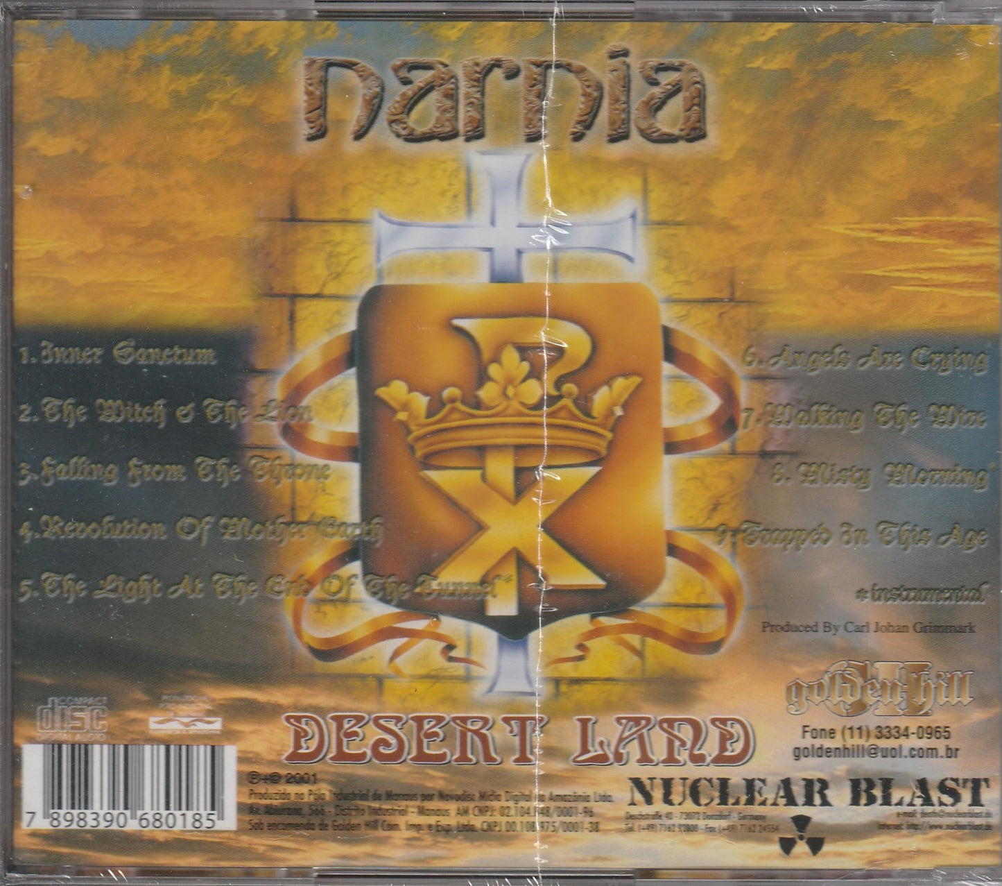Narnia - Desert Land CD