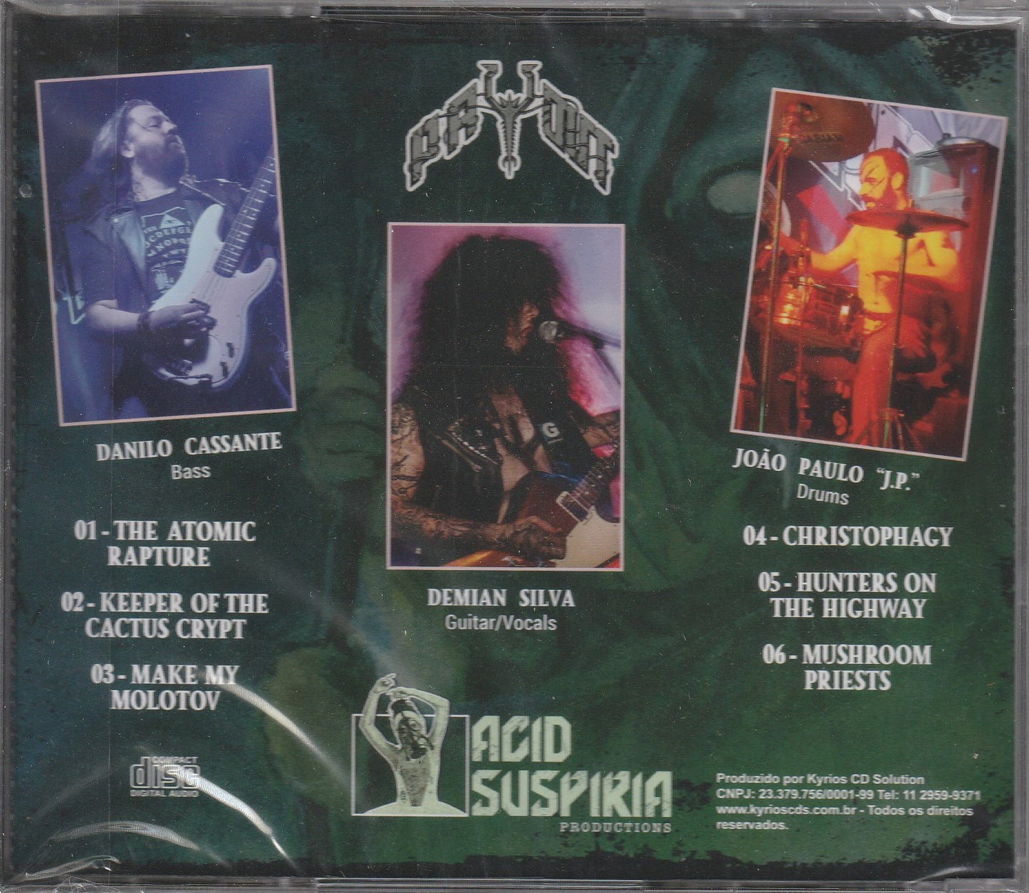 Payout - Tales From The Cactus Crypt CD