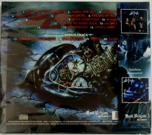 Sodom - Get What You Deserve CD