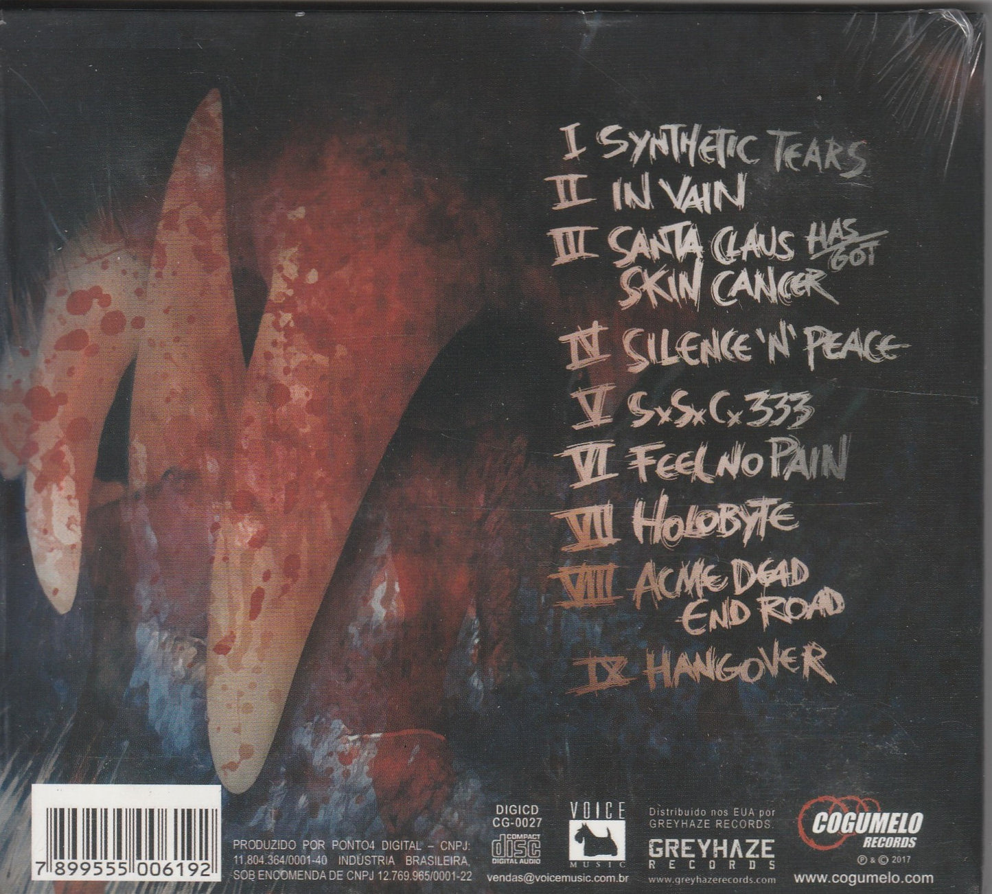 Chakal – Man Is A Jackal 2 Man CD