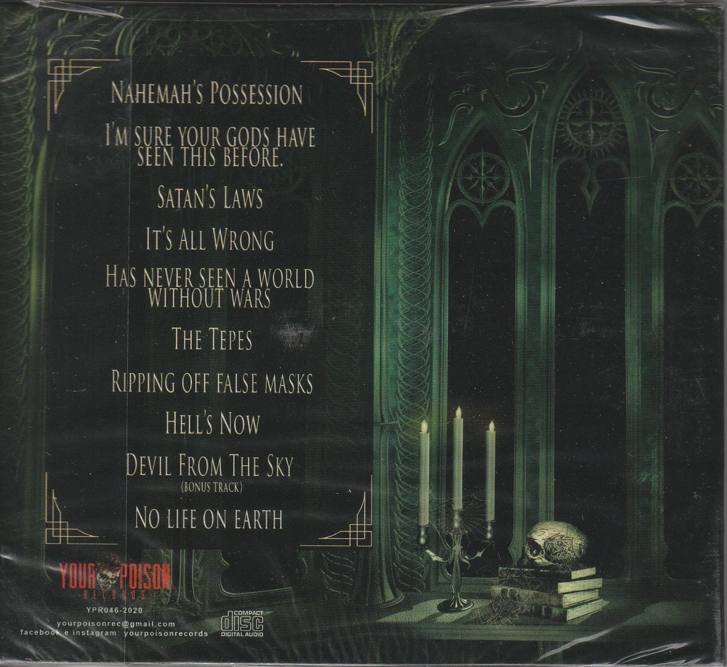 Paradise In Flames - Devil's Collection CD