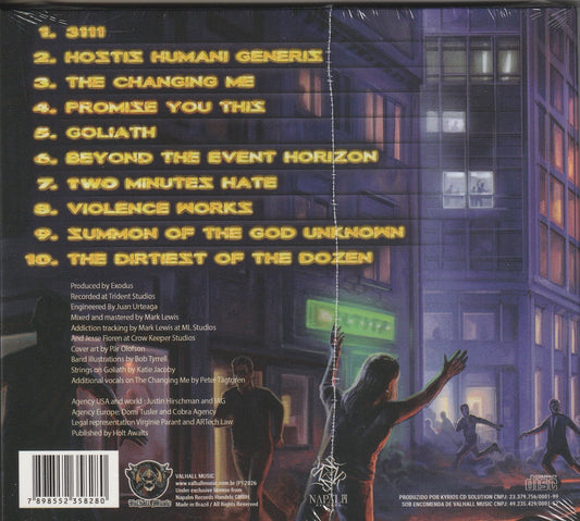 Exodus - GoliathCD Digipak