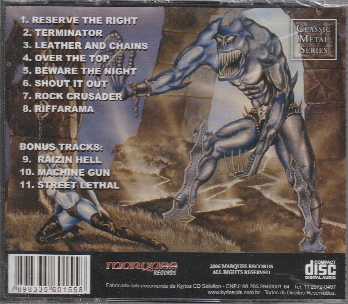 Preyer - Terminator CD