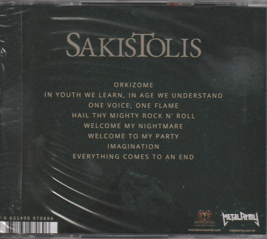 Sakis Tolis - Everything Comes to an End CD