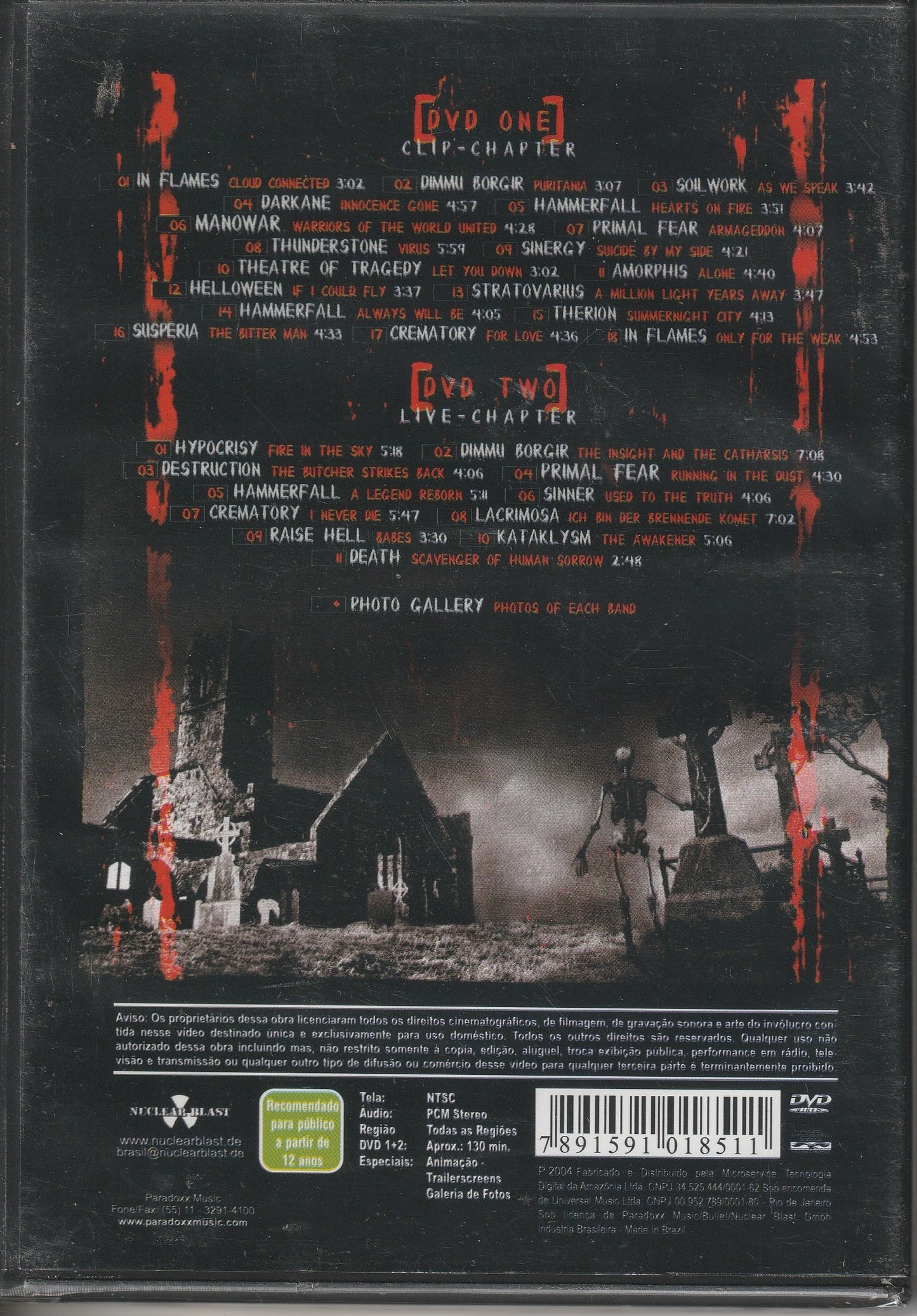 Death Is Just The Beginning Vol. 7 - 2xDVD