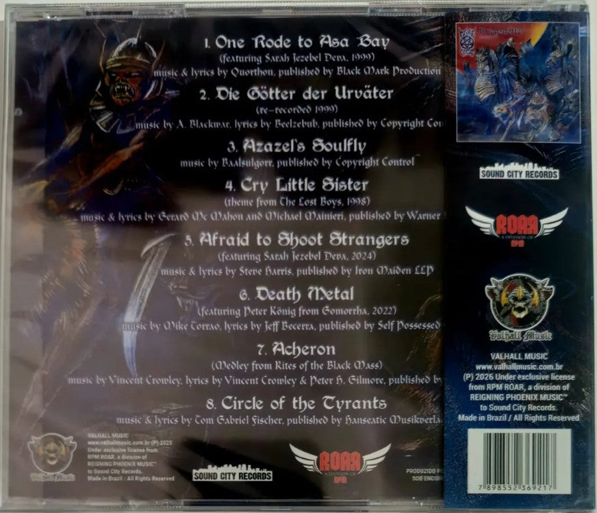 Mystic Circle - Kriegsgötter MMXXV CD