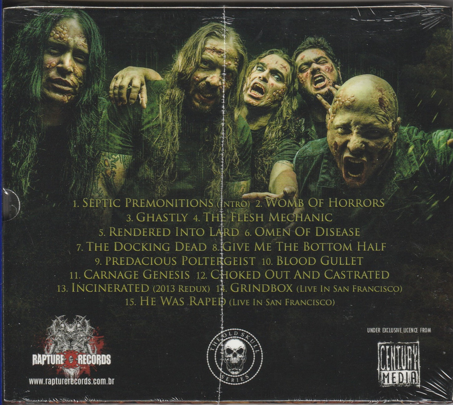 Broken Hope – Omen of Disease CD