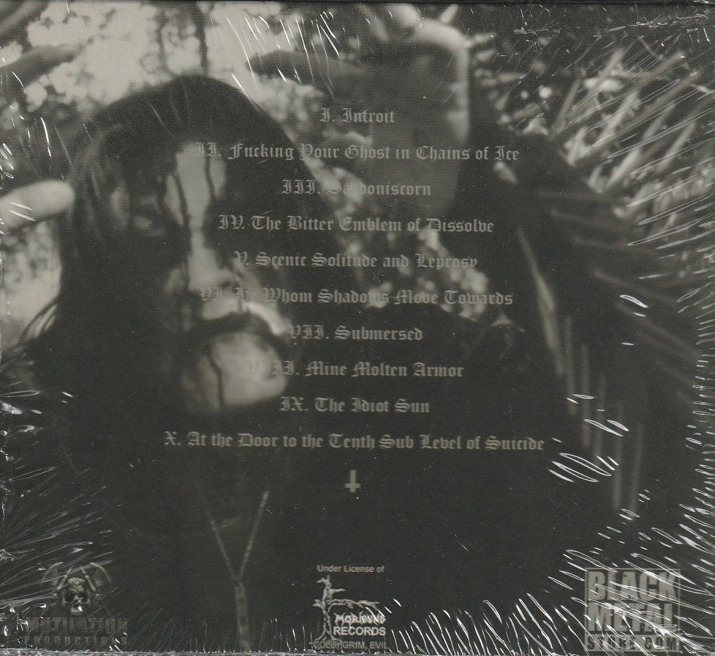 Leviathan – The Tenth Sub Level of Suicide CD