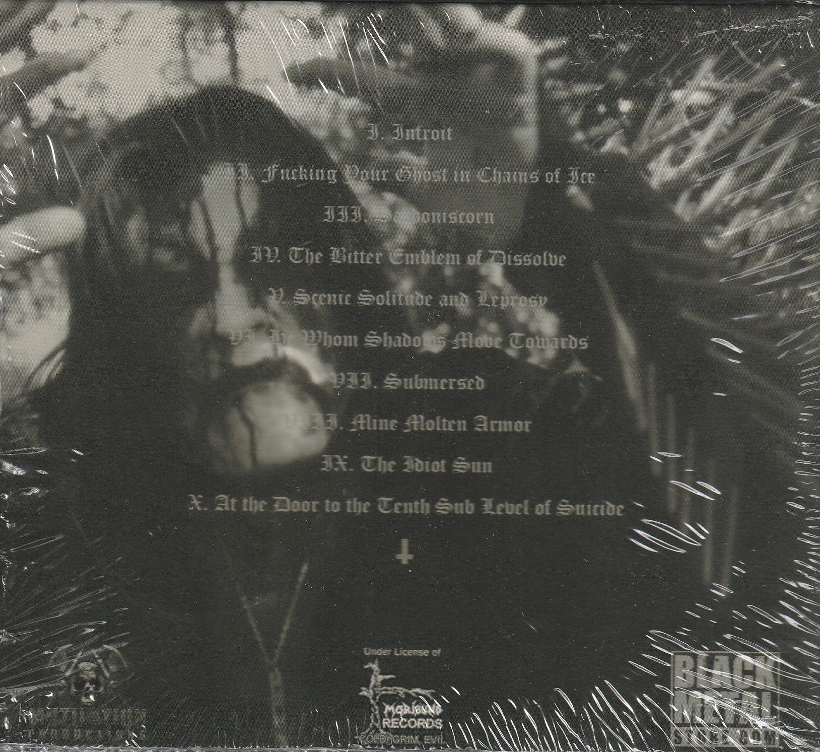 Tenth Sub Level Leviathan – The Tenth Sub Level of Suicide CD – skilometal