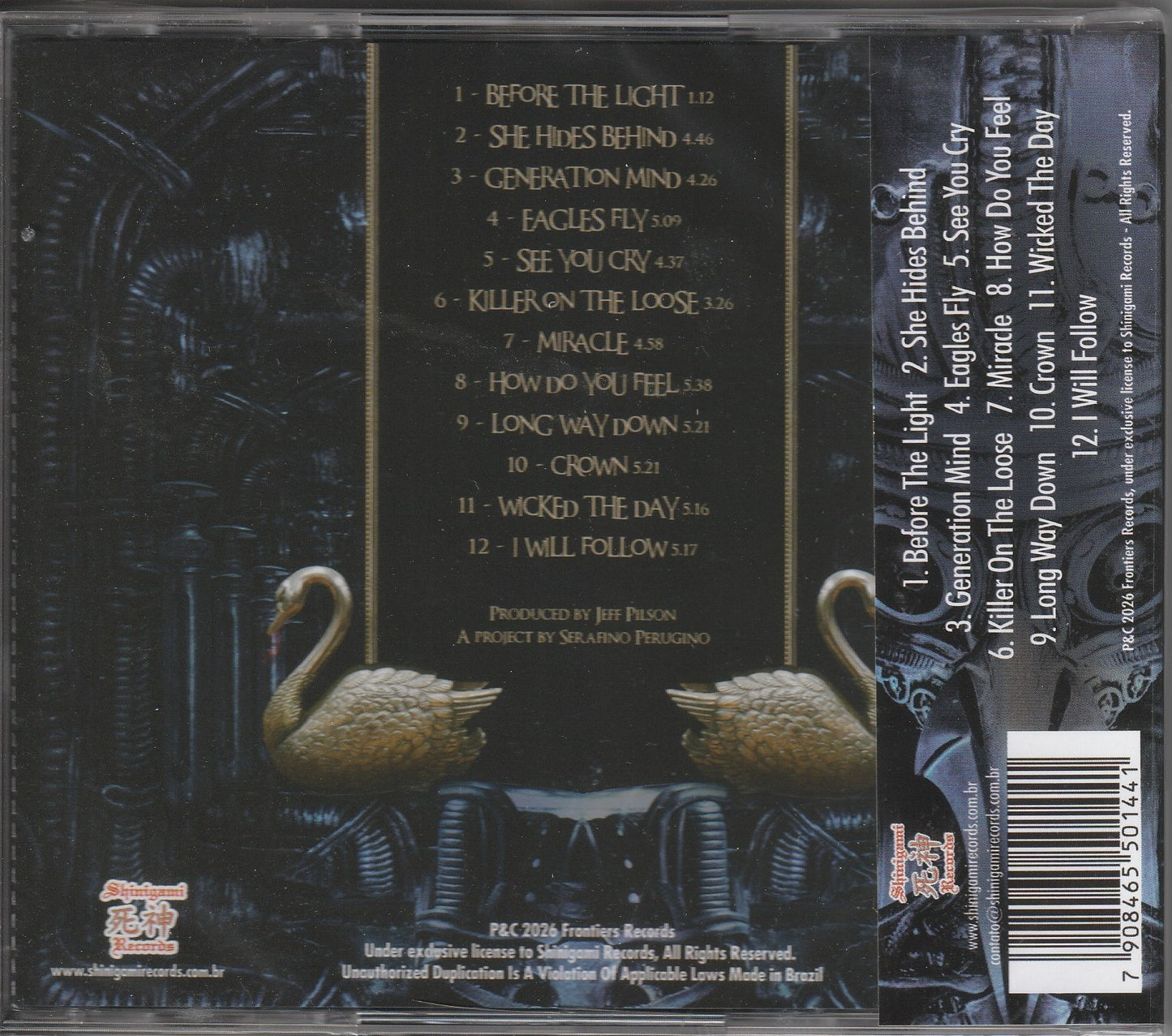 Black Swan - Generation Mind CD