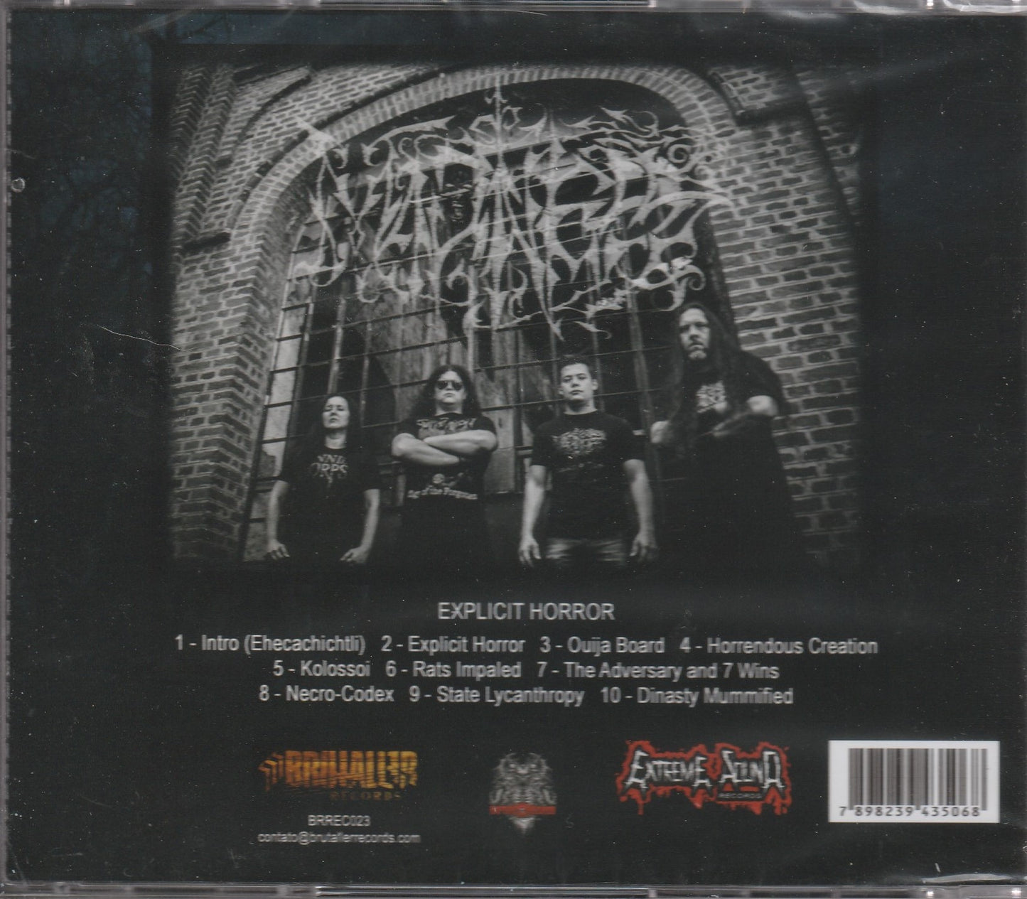 Madness - Explicit Horror CD