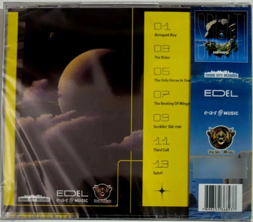 Deep Purple - Splat! CD