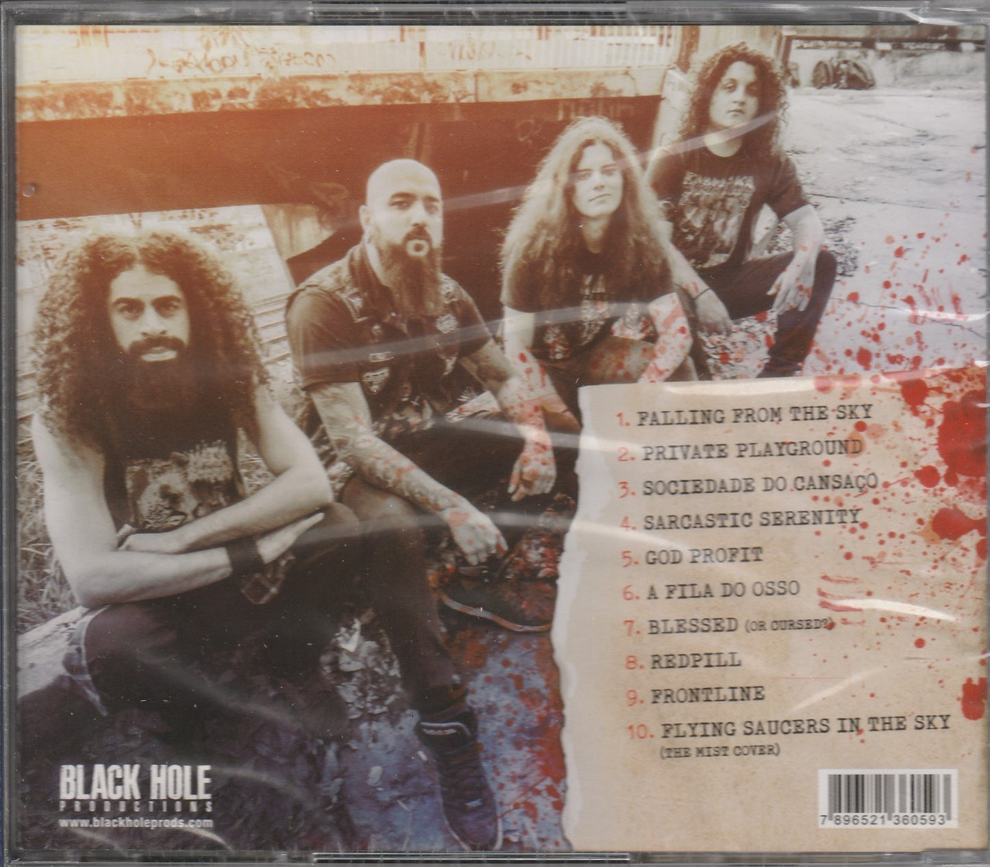 Payback - Violent Ecstasy CD