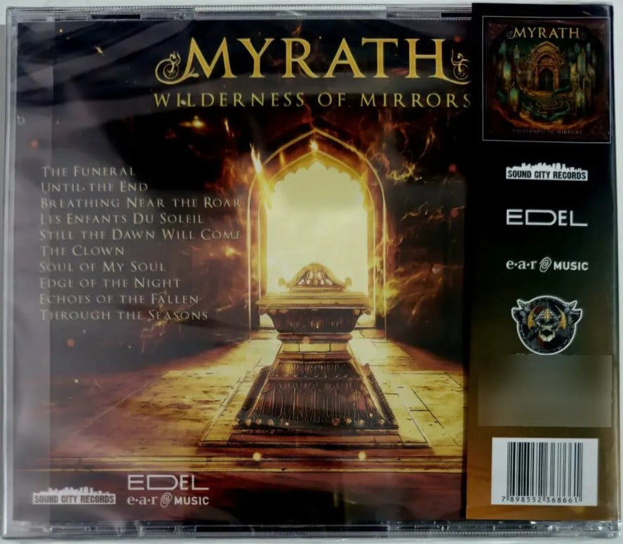 Myrath - Wilderness of Mirrors CD
