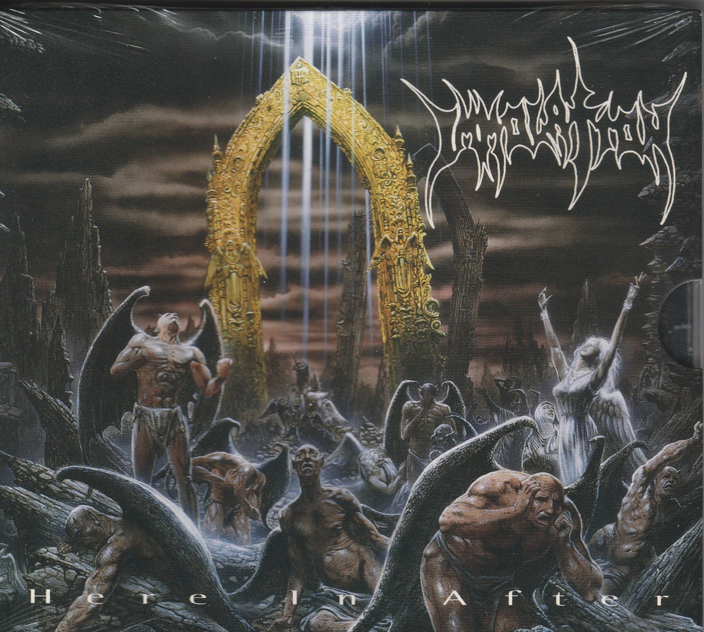 Immolation - Here In After CD