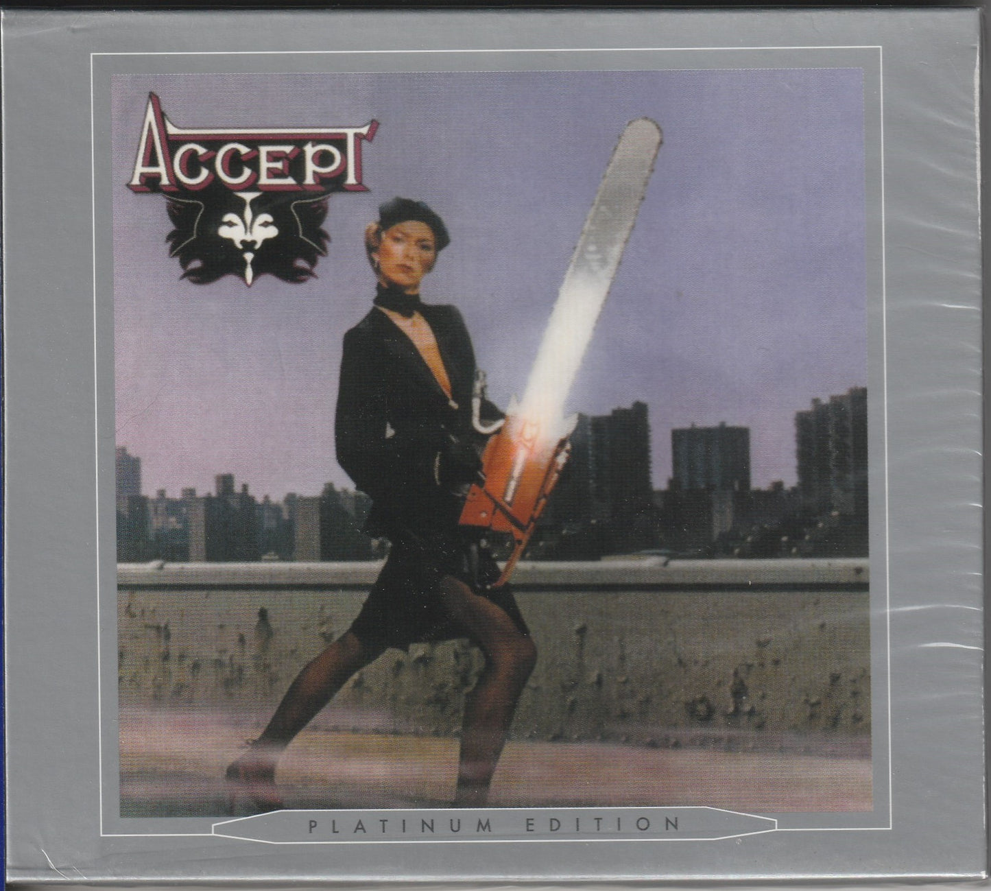 Accept – Accept (Platinum Edition) CD