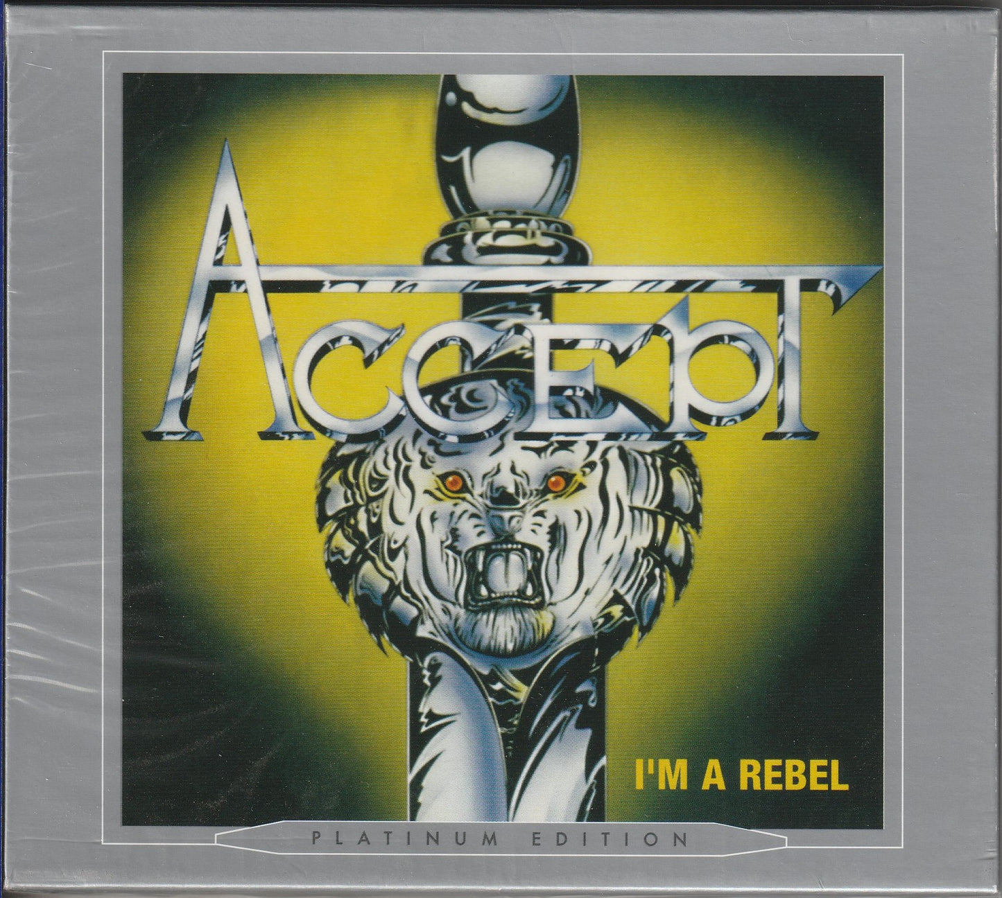 Accept – I’m A Rebel (Platinum Edition) CD