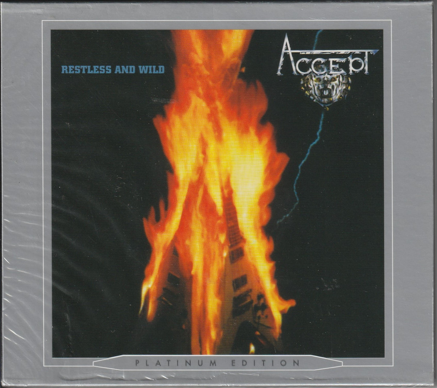 Accept – Restless And Wild (Platinum Edition) CD