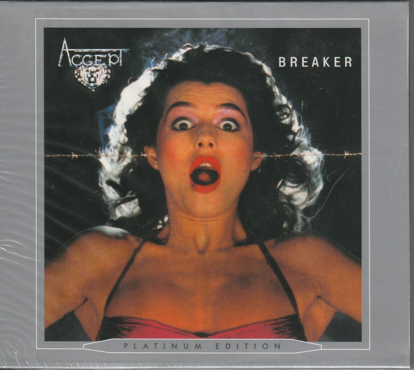 Accept – Breaker (Platinum Edition) CD