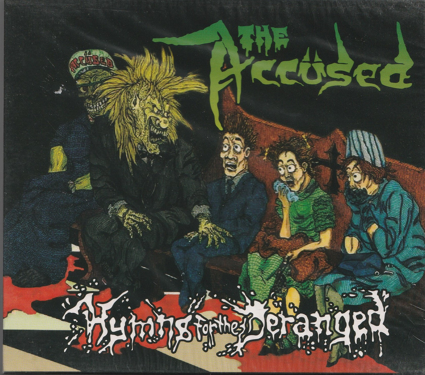 The Accüsed - Hymns For The Deranged CD