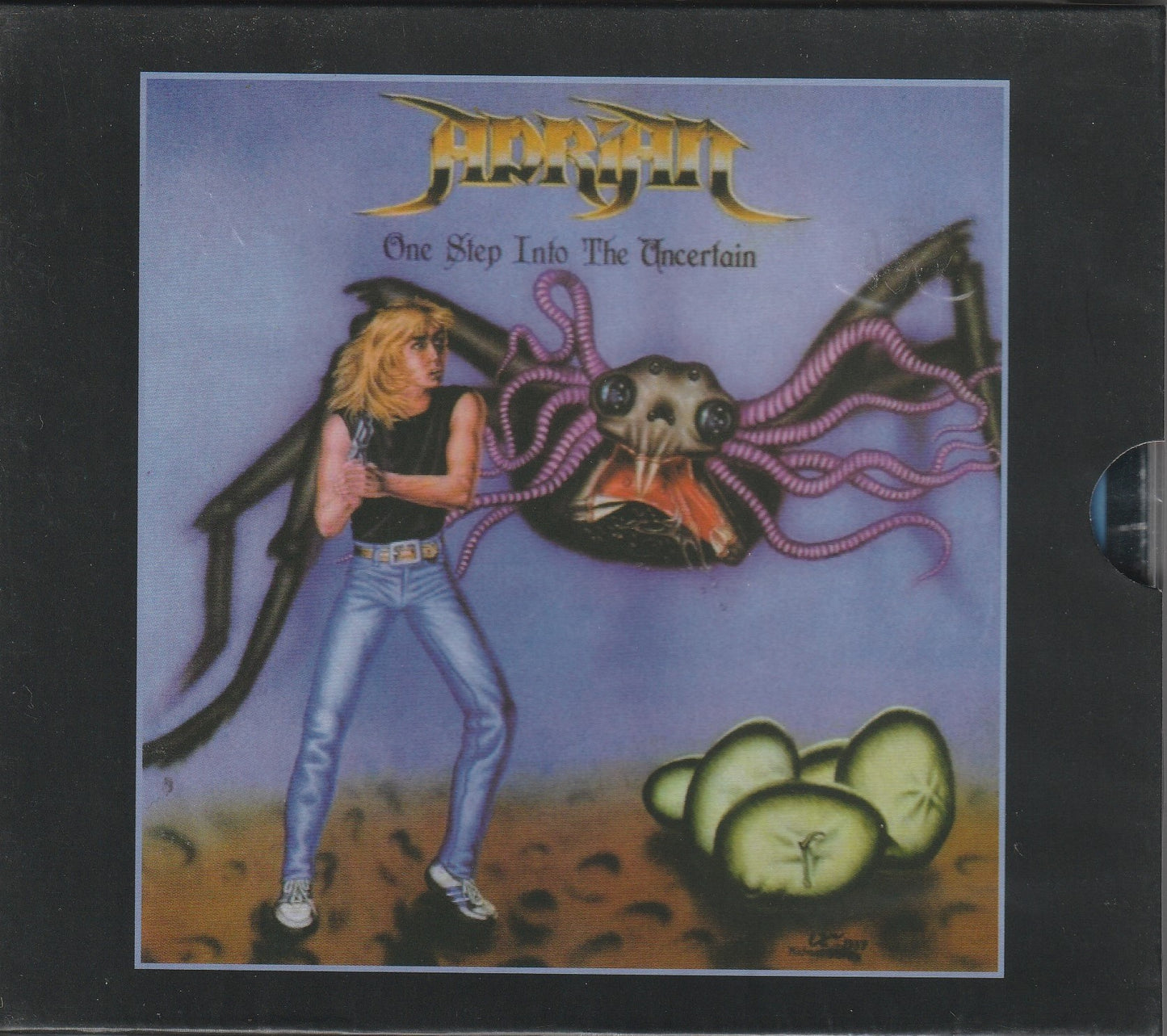 Adrian – One Step Into The Uncertain CD