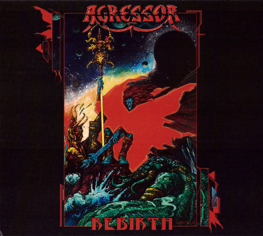 Agressor - Rebirth 2xCD