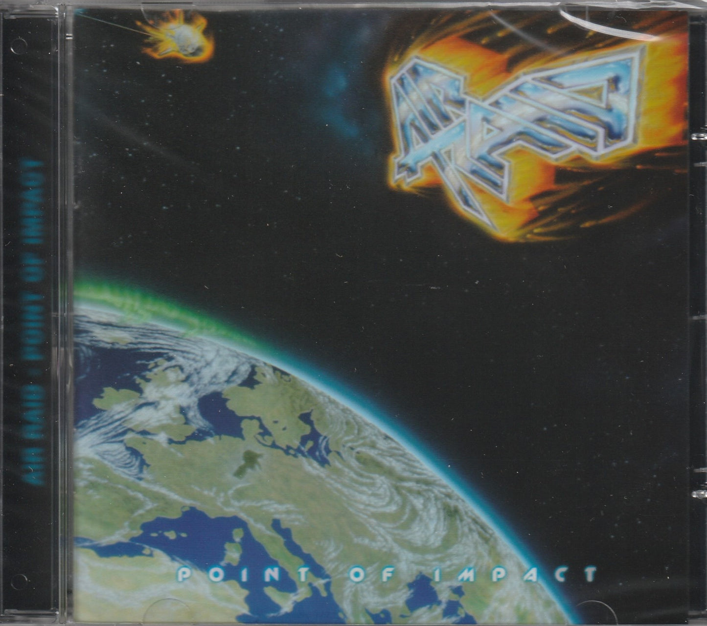 Air Raid ‎– Point Of Impact CD