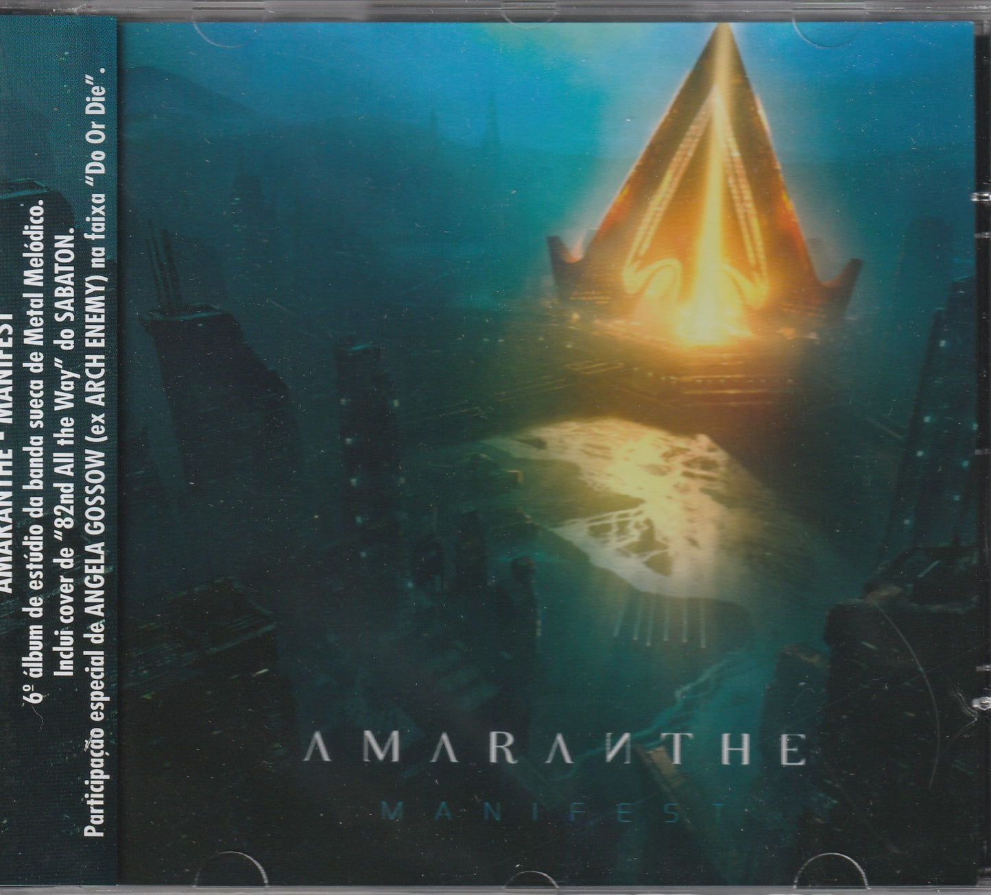 Amaranthe ‎– Manifest CD