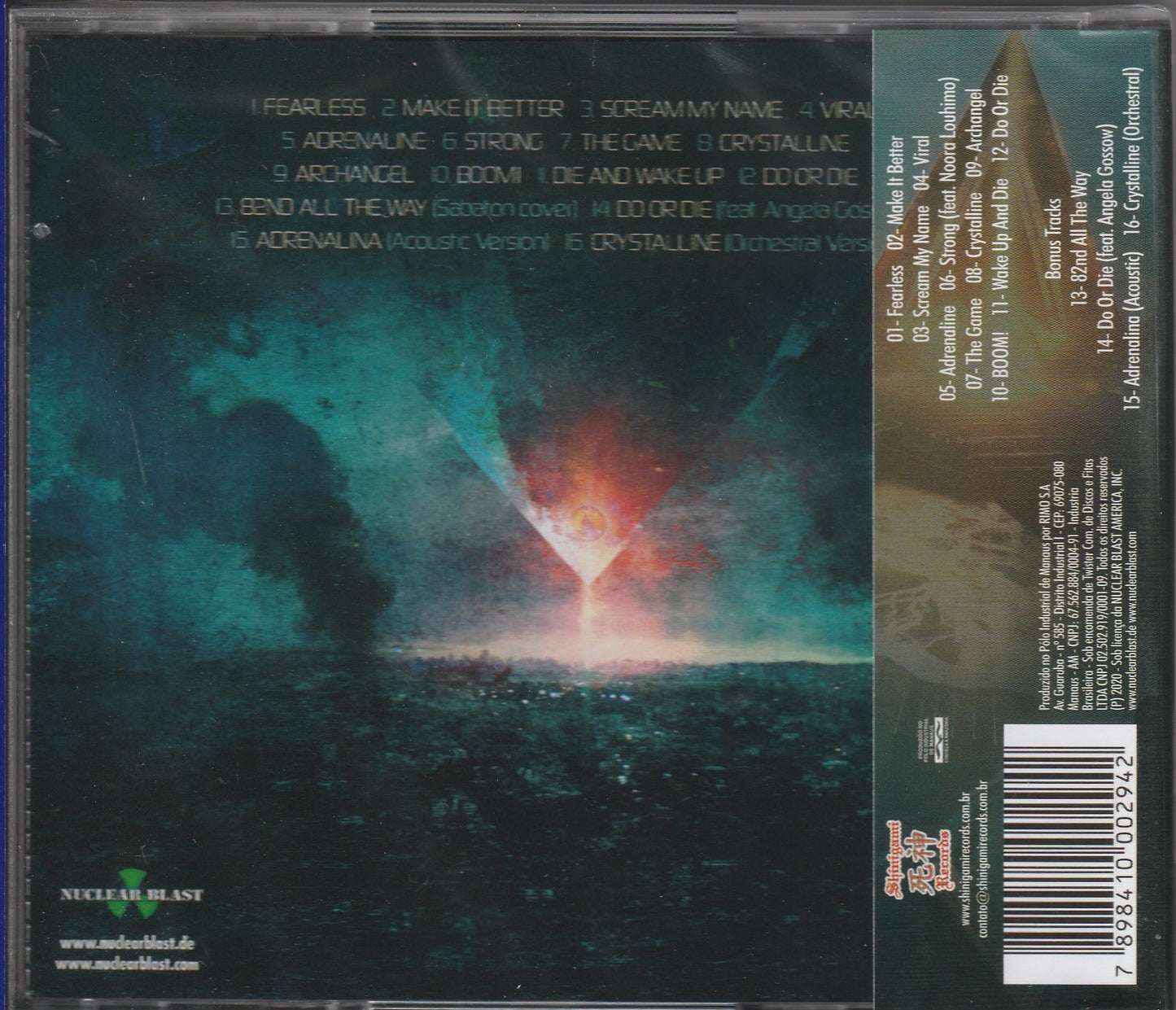 Amaranthe ‎– Manifest CD
