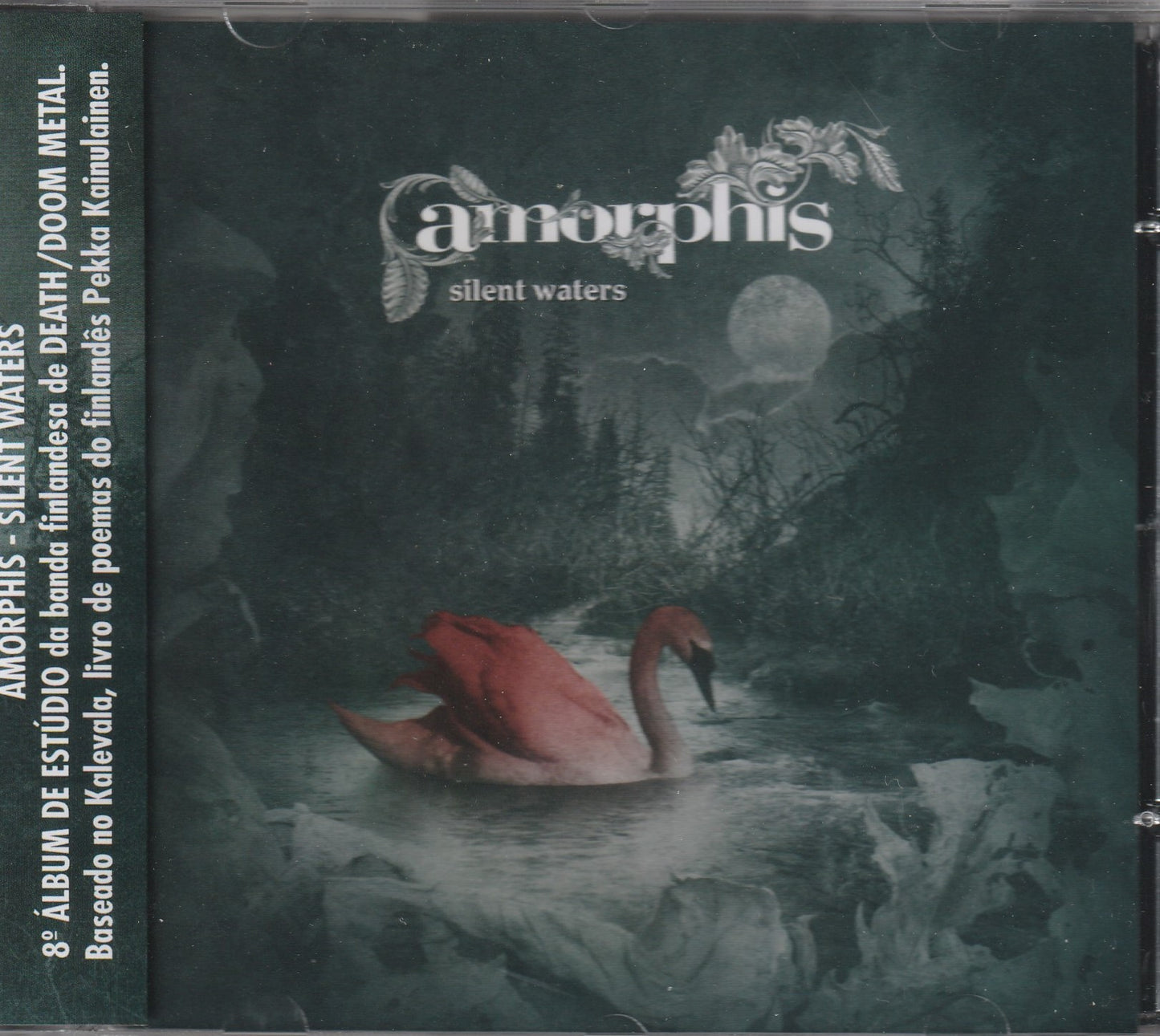 Amorphis ‎– Silent Waters CD