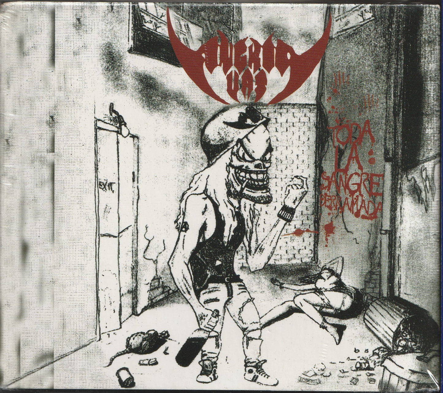 Angkor Vat ‎– Toda La Sangre Derramada 3XCD