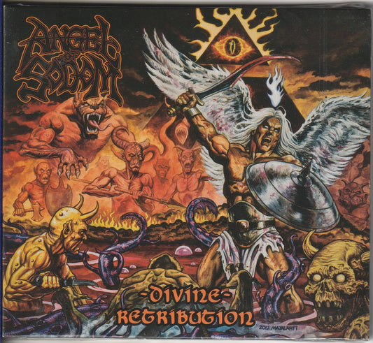 Angel Of Sodom ‎– Divine Retribution CD