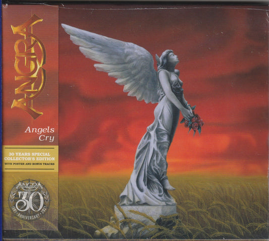Angra ‎– Angels Cry CD