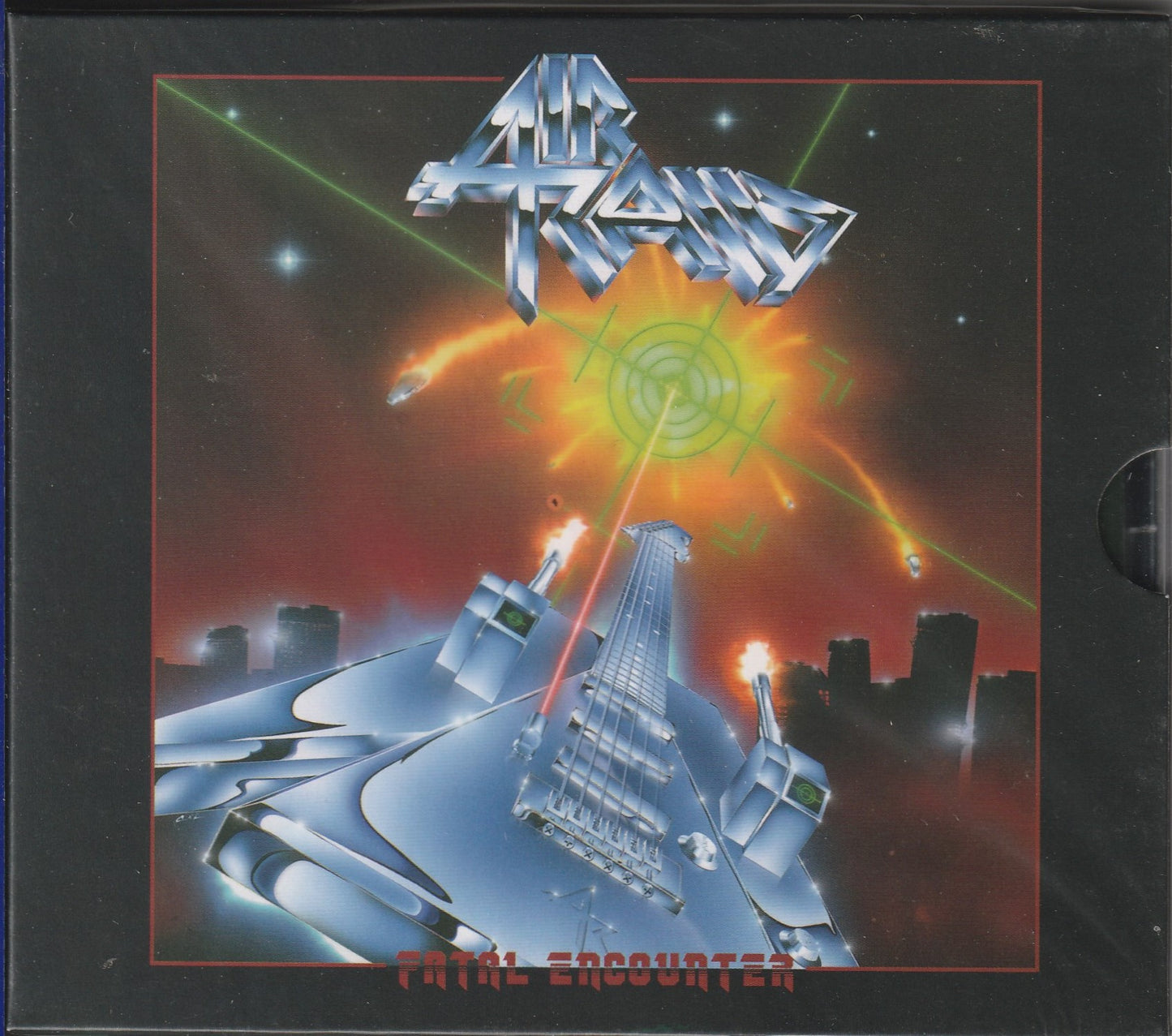 Air Raid ‎– Fatal Encounter CD