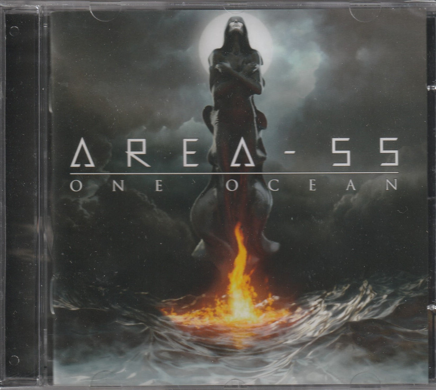 Area 55 ‎– One Ocean CD