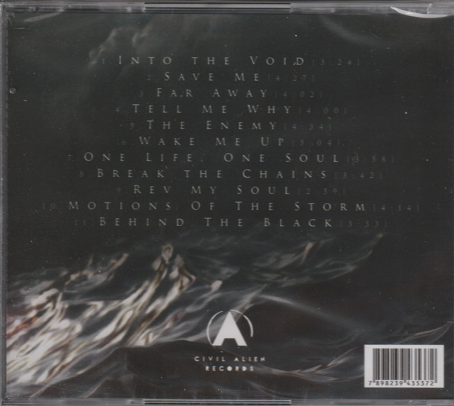 Area 55 ‎– One Ocean CD