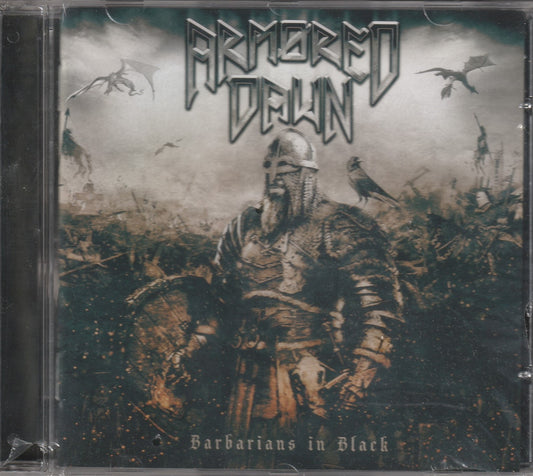 Armored Dawn ‎– Barbarians In Black CD