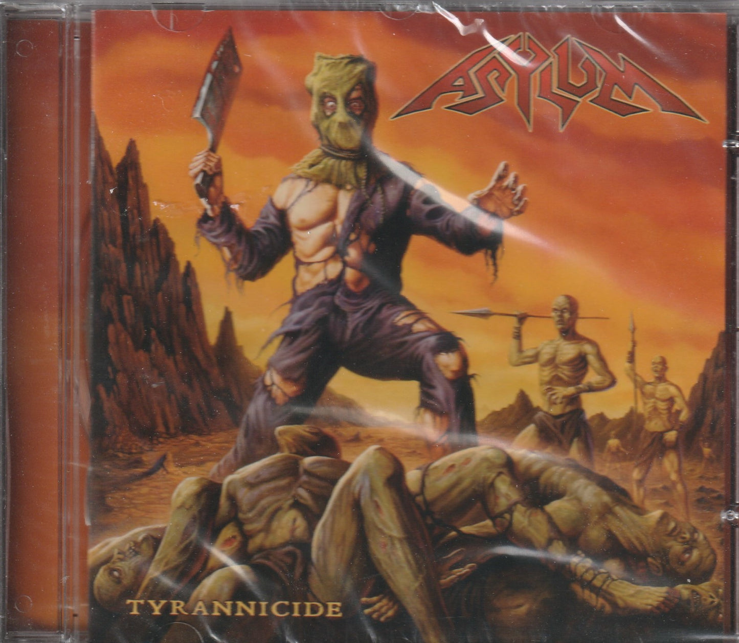 Asylum ‎– Tyrannicide CD