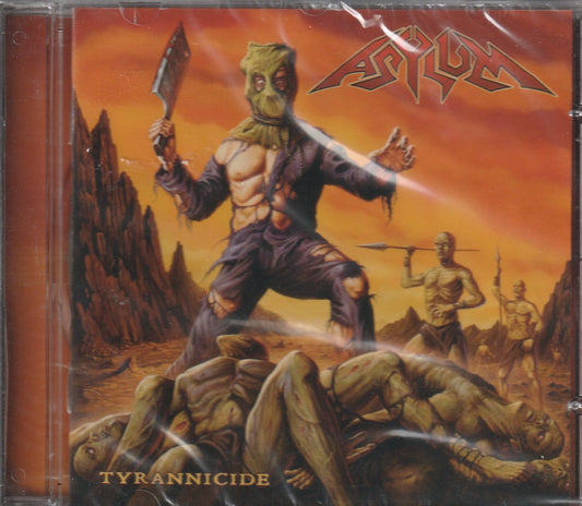Asylum ‎– Tyrannicide CD